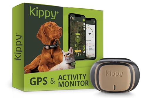 Kippy Evo | GPS for Dogs - Locator for Dogs and Cats...