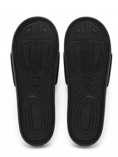 Image of Unisex Reset Slides Lightweight Cushioned Slip-On | Anti-Slip Sole | ComfortableTravel and Lounge & Casual Slides