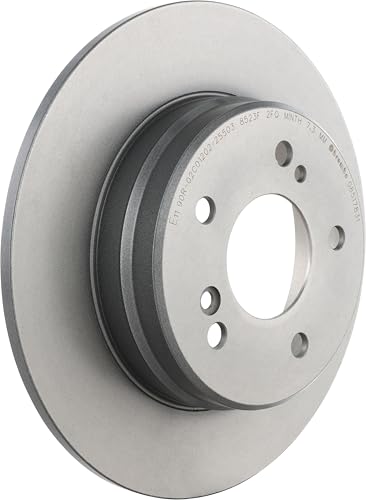 Image of Brembo 08.5178.31 UV Coated solid Rear Brake Rotor CHRYSLER /MERCEDES-BENZ OE# A2034230112