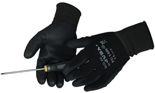 GUANTE MONTAJE M08 P/POLIU. ECO-PU POLIAM GR JUBA - 10 UDS