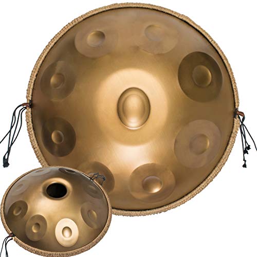 Amazon | 職業Handpan 17ノートD大人用マイナーハンドパンドラム