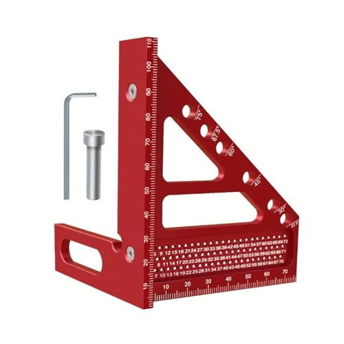 Escuadra Carpintera Multiángulo 3D Extendida 2 en 1 miniatura 1