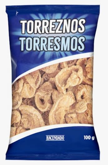 Torreznos Torresmos, Chicharrones Croccanti di Maiale, 100g, pack 5