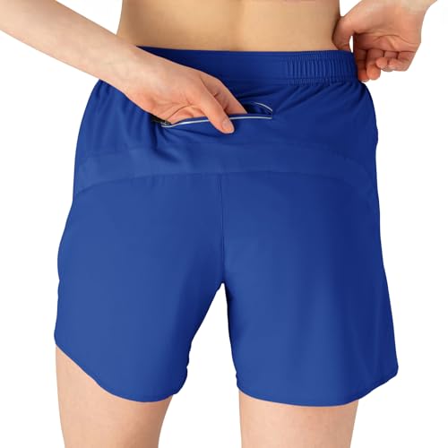 Short de course avec poche zippée idéal pour vos sessions de running - 2