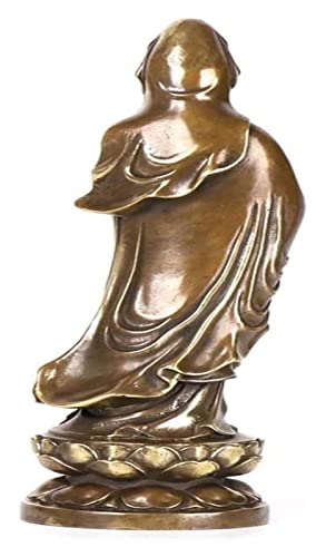 Figurine Quan Yin statue de table pour bureau calme et concentration - 3