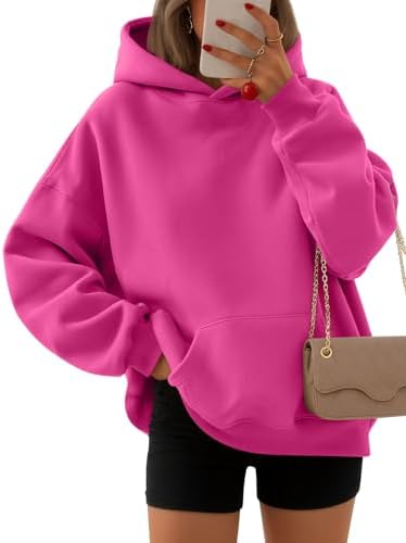 EFAN Women's Hoodies Oversized Sweatshirt Comfort Fleece Sweaters
