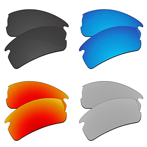 Verres de rechange pour lunettes de soleil Oakley Flak 2.0 OO9295