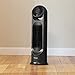 Honeywell TurboForce Tower Fan, 2-in-1 Fan with 6 speeds, quiet operation quality. Stylish Tower Fan for home, room, bedroom or home office - Black, HYF500