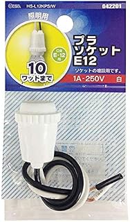 塑料橡胶插座 E12