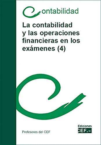 Portada de La contabilidad y las operaciones financieras en los exámenes