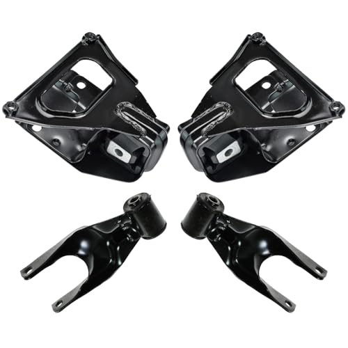 TRQ Torque Strut Brackets & Mounts (Set of 4) for Regal Impala Grand Prix 3.1L 3.4L