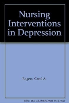 Hardcover Nursing Interventions in Depression Book
