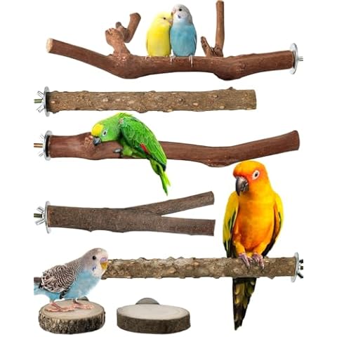 Bissap 7PCS Bird Perch Set Cover