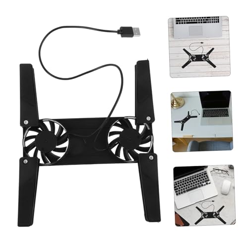 Base refrigeradora para laptop - Disipación eficiente de calor para portátiles de juegos y uso en escritorio miniatura 6