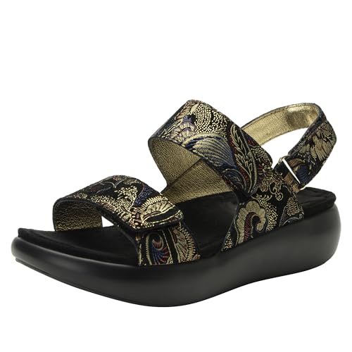 Image of Alegria Womens Bailee Leather Sandal