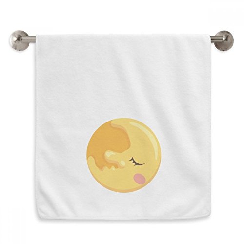 Serviette espace et lune pour transformer votre salle de bain en oasis - 2