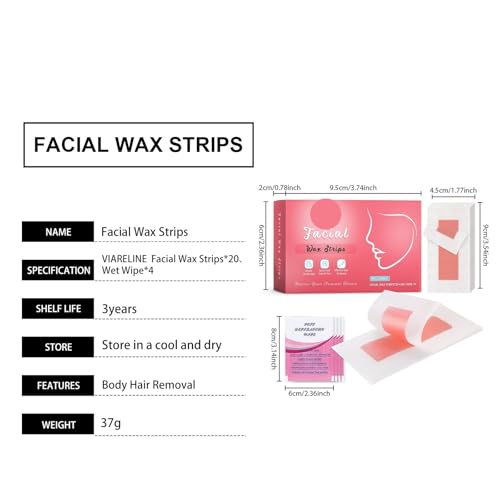 Bandes de cire pour le visage pour une routine beauté rapide avant de sortir - 2