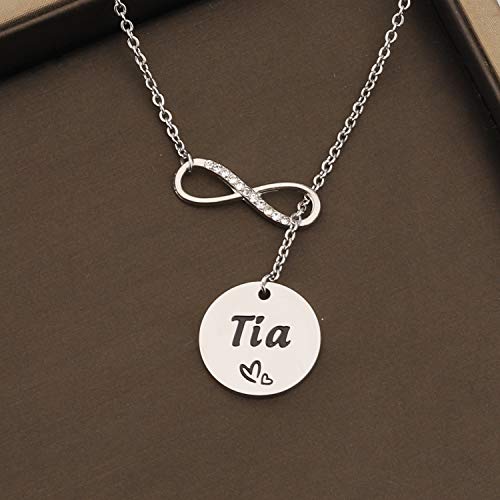 TGBJE Gigi Necklace Lola Necklace Great Grandma Gift Birthday Gifts for Grandma Godmother Gift Family Jewelry4
