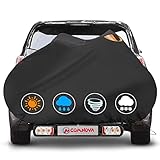 Bike Cover, Bicycle Cover for Transportation Outdoor & Inside Storage for 2 Bikes, 600D Strong...