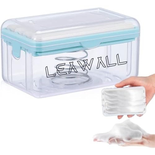 LEAWALL Easy Cloth Plastic Washing Soap Roller, Dispenser Case with Lid Having Roller Viral Soap Roller (Pack of 1, Multi Color) (B0B6VFQ2D3) Amazon Price History, Amazon Price Tracker