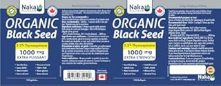 Black Seed 120, Naka Platinum Organic Black Seed 120 Softgels