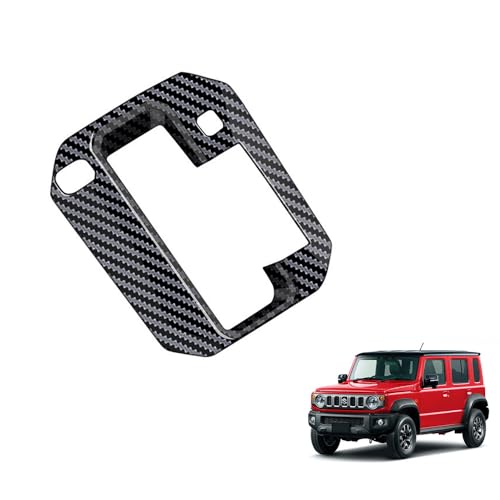 「ティエスオ」 スズキ ジムニーノマド JC04系 専用 シフトパネル カバー プロテクター 内装 外装 パーツ アクセサリー カスタム 1P カーボン調 JN011