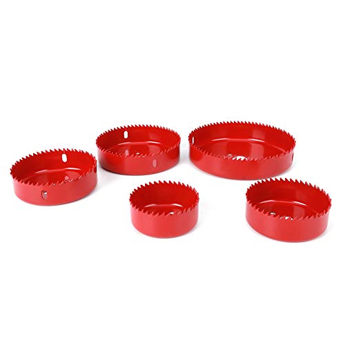 Set 9 Piezas Brocas Sierra para Madera y PVC miniatura 7