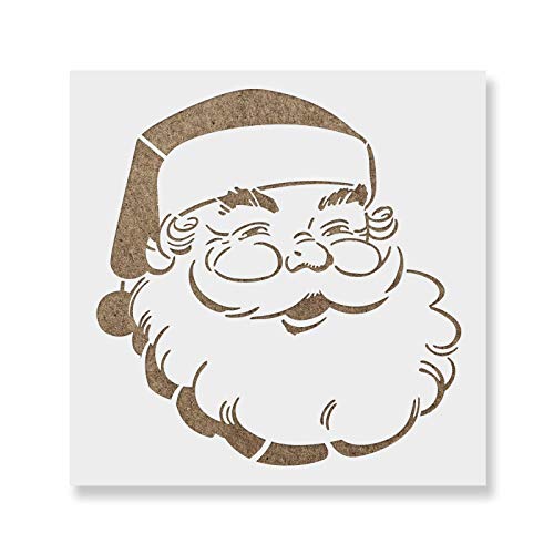 Santa Claus Stencil - Xmas & Christmas Stencils