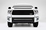 T-Rex Grilles 2014-2021 Tundra Billet Bumper Grille, Black, 1 Pc, Overlay - PN #25964B