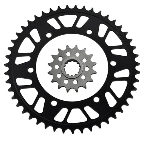 Pignon et couronne moto 525 CNC premium pour restaurer le dynamisme du FZ8 Fazer