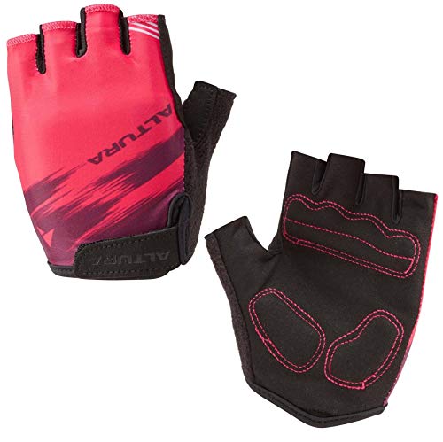 Image of Altura Airstream Kids Cycling Mitts - Pink, 5-6 Years