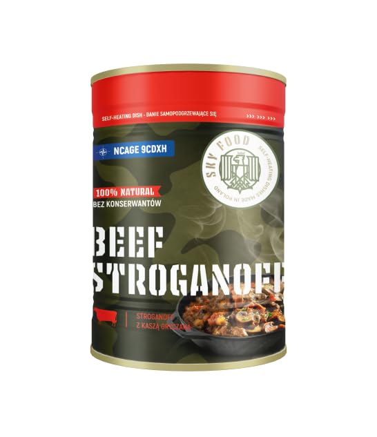 Skyfood - Beef Strogonow Self-Heating Dish