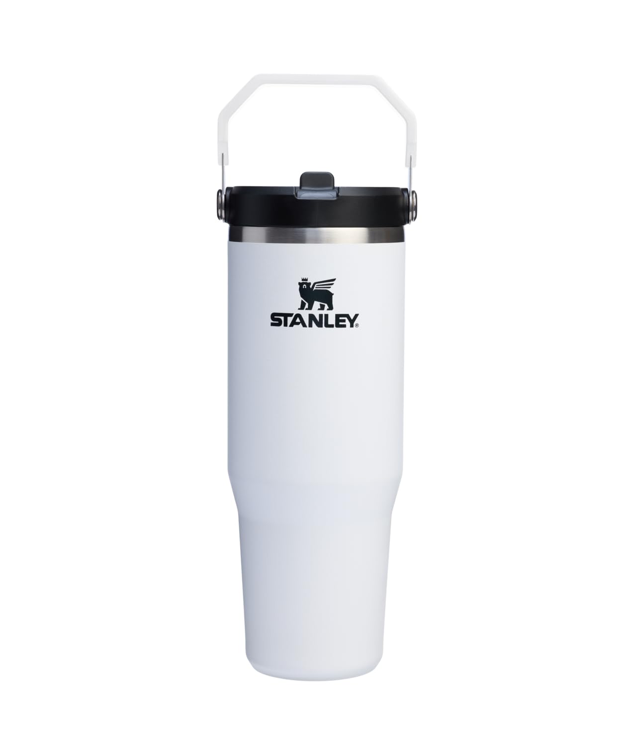 STANLEY IceFlow 2.0 Flip Straw Tumbler, 30 oz, Chalk