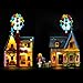 VONADO LED Light Kit Compatible with Lego Pixar ‘Up’ House 43217, DIY Lighting Compatible with Lego Up House 43217 (NO Model), Creative Lights for Up Set (ONLY Lights)