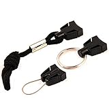  T-REIGN Retractable Gear Tether Hunting End Fitting Accessory Pack (Game Call Lanyard, Split Ring and Universal Attachments) by T-REIGN
