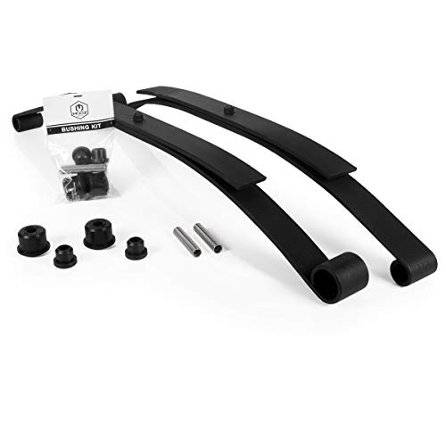 EZGO RXV 2008-Up Golf Cart Dual Action Heavy Duty Rear Leaf Spring Kit