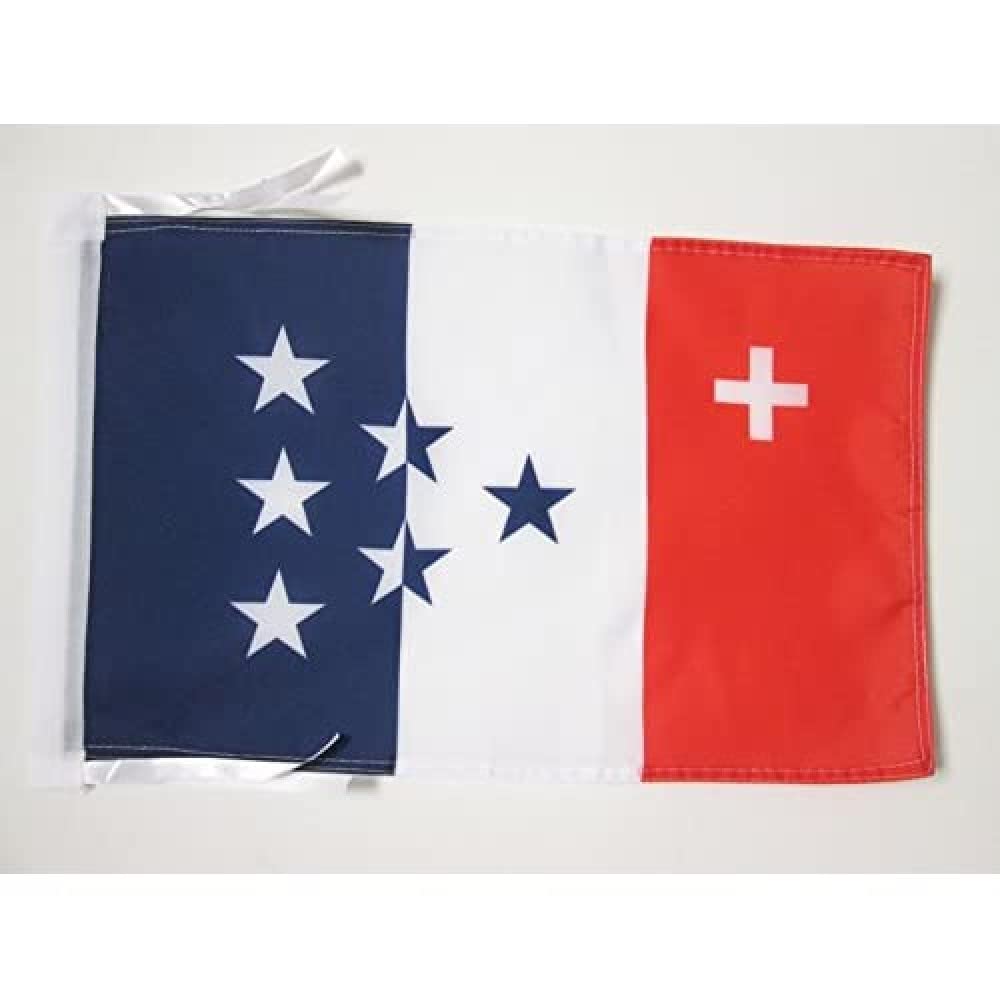 Iran Old Persia Flag 18'' x 12'' cords - Persian SMALL flags 30 x 45cm - Banner 18x12 in - AZ FLAG — view 946