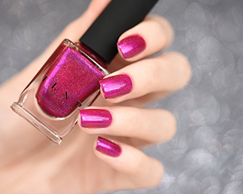 Image of ILNP Bikini Bottoms - Vivid Magenta Pink Holographic Nail Polish