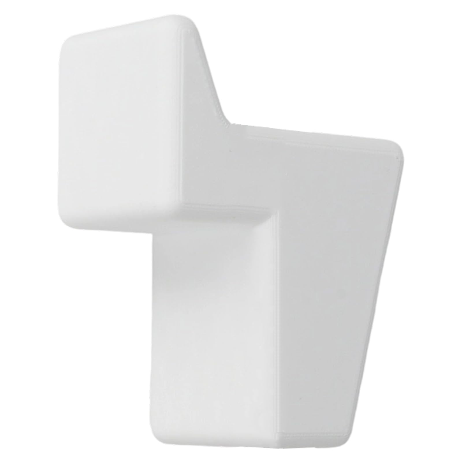 Nucelit White Universals Window Door Stoppers Light Weight Portable Nonslip Door Wedges Protector For Home Enduring Nonslip Wedges Protector