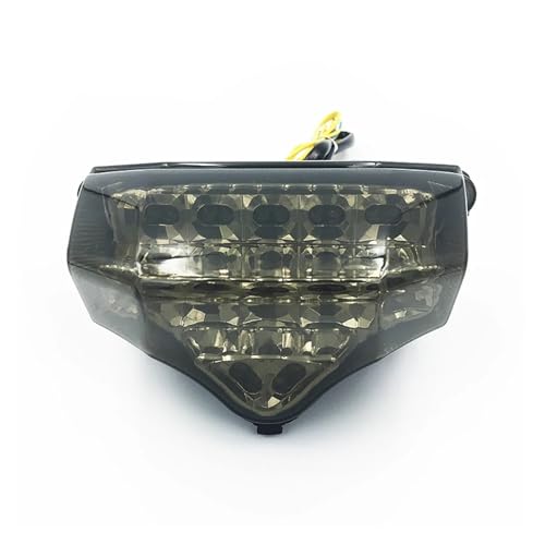 Feu arrière de moto pour FZ6 Fazer 2004-2009 bloc optique LED fumé