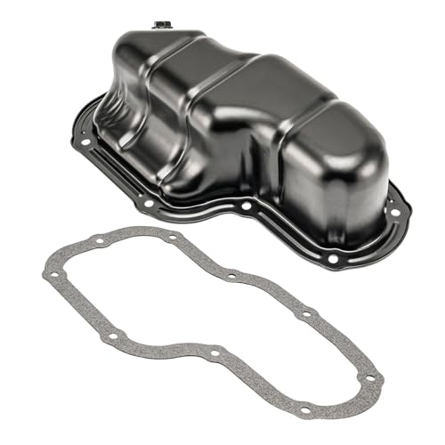 Image of KAX 264-529 Engine Oil Pan Fit for Nissan Frontier 2005-2019, Nissan Pathfinder 2005-2012, Nissan Xterra 2005-2015, Nissan NV2500 /Nissan NV3500 2012-2018, NV1500 2013-2017, Suzuki Equator 2009-2012