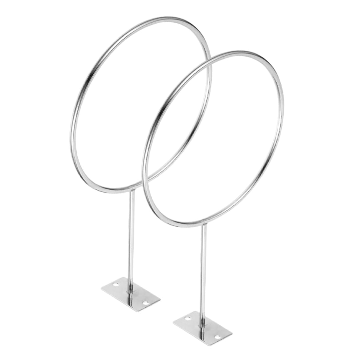 INOOMP Soporte De Bola Soporte De Pared para Soporte De Baloncesto Poseedor Titular De Rugby De Fútbol Estante De Baloncesto De Gimnasio Planchar