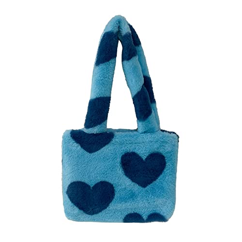 Bolso de hombro mullido para mujer Cover