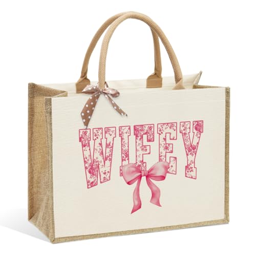 KongMoTree Bride Wedding Tote Bag Floral Tote miniatura 1