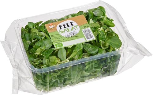 tegut… Bio zum kleinen Preis Feldsalat, 125 g