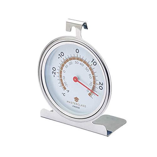 Master Class termometro per frigorifero in acciaio INOX