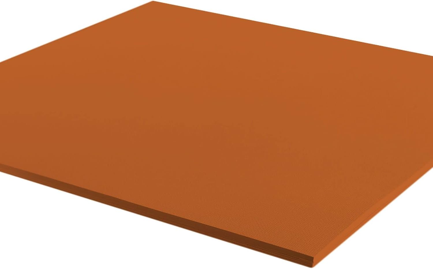 Vaessen-Creative Florence Textured Cardstock, Brown Fox, 216 Grams, 12x12 inches, 20 Sheets, for Scrapbooking, Card Making, Die Cutting and Other Paper Crafts, 30.5x30.5cm