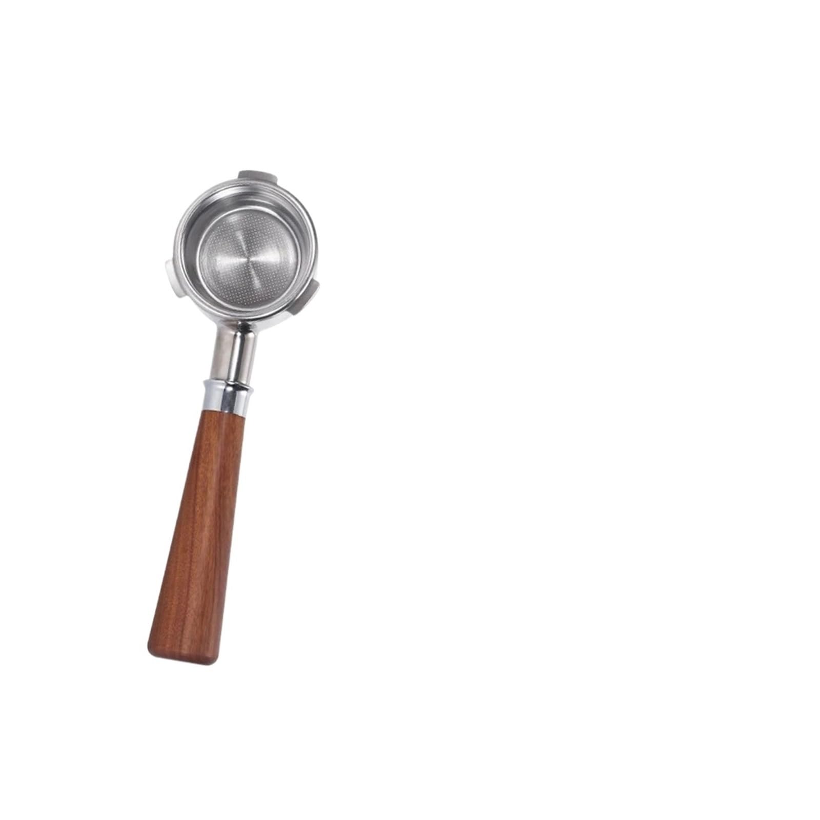 Portafiltro Sin Fondo for Café, 51MM, 58MM, Cesta De Filtro, Herramienta Barista for Máquina Espresso, Compatible Con HiBREW H10A H10B H7A H10 Plus(H10A 58mm)