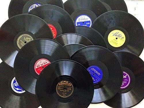Gramophone Disc, 5 Old Songs, Gramophone Player Record