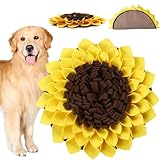 Snuffle Mat for Dogs, Pets on Safari Pet Sniffing Pad for Slow Feeding, Puppy Cat Interactive Puzzle...